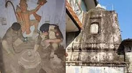 The temple opened after 46 years in Khaggu Sarai of Sambhal, idols of gods and goddesses found in the well