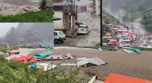 Uttarkashi disaster: Cloudburst causes devastation in Dharali village, 10 dead so far, Army rescue operation continues