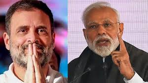 Controversy in Rahul Gandhi's visit: Objectionable language against PM Modi, protest in Patna and FIR lodged