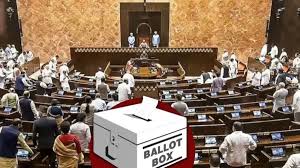 Voting begins for 11 Rajya Sabha seats across Bihar, Odisha, and Haryana; results to be declared today.