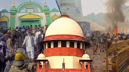 Important direction of Supreme Court on the survey of Jama Masjid in Sambhal, Uttar Pradesh