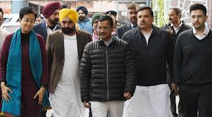 AAP claims: Election Commission team searched Punjab CM Mann's Delhi residence