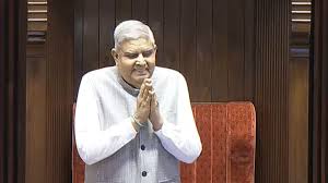 Vice President Jagdeep Dhankhar resigns, deep questions in politics