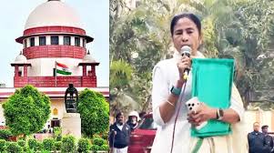New Delhi: Supreme Court takes a tough stance on the I-PAC raid controversy, issues notices to Mamata Banerjee and the Bengal DGP.