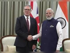 Mumbai: UK PM Keir Starmer's visit to India takes India-UK partnership to new heights