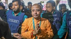 ISKCON priest Chinmay Krishna Das gets bail, paves way for release from jail after six months
