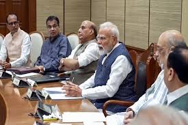 PM Modi called an all party meeting to inform the opposition about the military operation; will discuss security