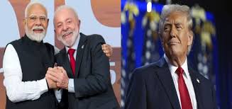Brazilian President Lula da Silva's scathing attack on Trump: "I will talk to Modi and Jinping, not Trump"