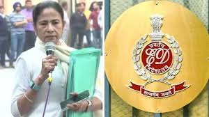 Kolkata: Centre-state conflict intensifies after ED raids; Mamata Banerjee confronts the central government from the streets to the courts.