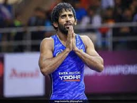 Bajrang Punia, who was suspended for refusing to give sample for dope test, said the government is motivated by revenge