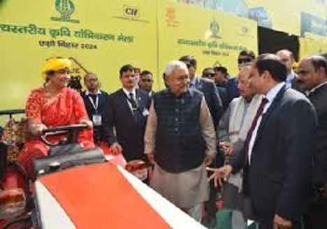 Chief Minister Nitish Kumar inaugurated the Agriculture Fair, announced a scheme of Rs 186 crore for farmers