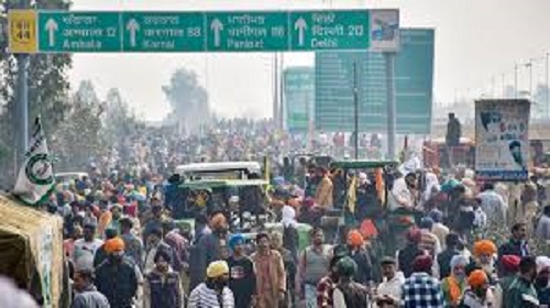 Farmers' attempt to march to Delhi on Shambhu border fails again, situation tense despite ceasefire