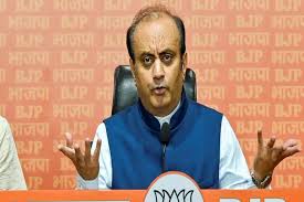 New Delhi: BJP MP Sudhanshu Trivedi attacks Tejashwi Yadav's statement - "India alliance still avoids the constitution"