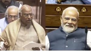 Atmosphere of Laughter and Merriment at Rajya Sabha Farewell Ceremony; PM Modi Smiles at Kharge's Joke