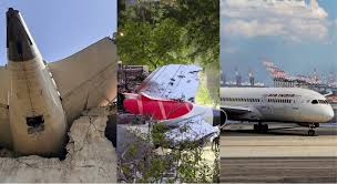 New Delhi/Ahmedabad: Air India plane crashes shortly after takeoff, 241 passengers killed, black box found