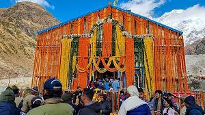 Rudraprayag: Baba Kedarnath's doors will open on May 2, the shrine decorated with 108 quintals of flowers