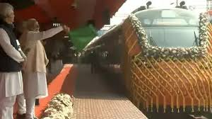 Kolkata/Guwahati: Indian Railways receives its first Vande Bharat sleeper train, giving a new impetus to the Northeast.