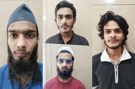 Ahmedabad: Gujarat ATS busted Al Qaeda module and arrested four terrorists, arrests were also made from Delhi and Noida