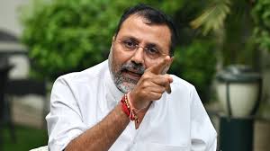 New Delhi: BJP MP Nishikant Dubey's latest attack on Gandhi family, raises questions on Rajiv Gandhi's letter