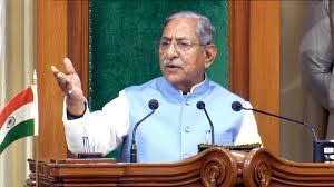 Opposition created ruckus in the budget session of Bihar assembly, speaker pacified the CPI(ML) MLAs