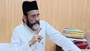 Political uproar over the alleged meeting in the mosque, Maulana Tauqeer Raza condemned it, said- Mosque is not a place for politics