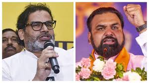Patna: A war of words erupts in Bihar, Samrat Choudhary gives a befitting reply to Prashant Kishor