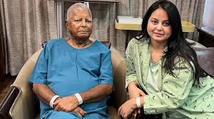 Patna: Rohini Acharya reacts sharply to kidney donation rumours, challenges opponents