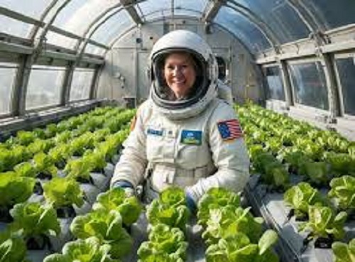 Astronaut Sunita Williams is cultivating lettuce on the International Space Station, know its purpose