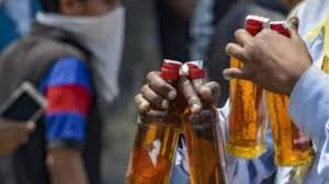 Liquor ban ineffective in Bihar, 14.25 liters of foreign liquor found in cotton warehouse in Saharsa, secret revealed after fire