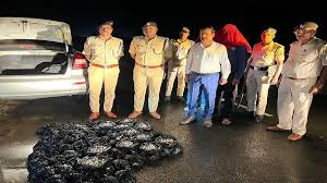 Large Consignment of Narcotics Seized in Raxaul; 12,000 Banned Injections Bound for Nepal Confiscated