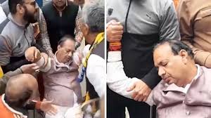 Before Delhi assembly elections, Kejriwal government made serious allegations against BJP, deadly attack on Mahendra Goyal