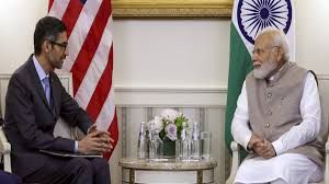New Delhi: Google's AI hub a big step towards a 'developed India': PM Modi