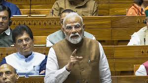 A special discussion will be held in the Lok Sabha today to mark 150 years of 'Vande Mataram', with Prime Minister Modi initiating the discussion.