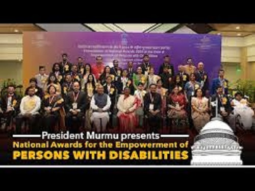 President presented National Disability Empowerment Awards 2024