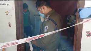 A woman's decomposed body was found in a fridge in Dewas, murder suspected