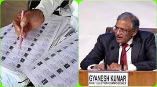 Bihar voter list special revision: List of deleted names made public on website – Chief Election Commissioner
