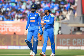 New Delhi: Team India fined for slow over-rate after winning the ODI series against South Africa.