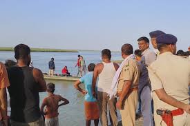 Bihar: Three children drowned in Gandak river in Gopalganj, no clue found yet, panic in the area