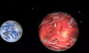 Indian scientists discovered a planet that can accommodate 263 Earths