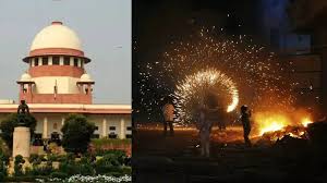 Supreme Court approves green firecrackers in Delhi-NCR, public cheers as Diwali spirit returns