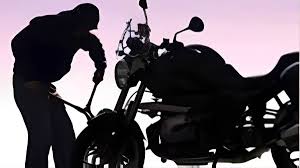 Bike stolen from the door, report filed with police