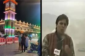 Controversy over Barkha Dutt's reporting from Lal Chowk amid high alert after Pahalgam attack, allegations of 'treason' raised on social media