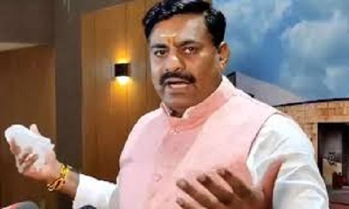 Madhya Pradesh BJP MLA Rameshwar Sharma demands that national anthem should be made compulsory in all schools including madrasas