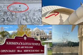 Another Hindu temple attacked in America: 20-30 rounds of firing on ISKCON Radha-Krishna temple in Utah, heavy damage