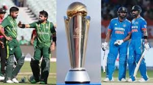 ICC Champions Trophy to be held in Pakistan in 2025, India's matches to be played at neutral venues