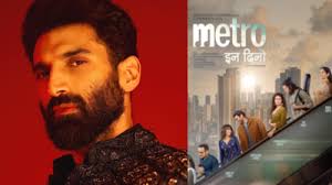 Aditya Roy Kapur gave his voice in 'Metro...In Dinon', will release the music soon