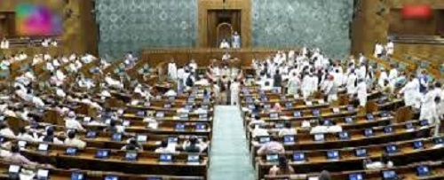 New Delhi: Ruckus in Lok Sabha, opposition created noise before discussion on 'Operation Sindoor'