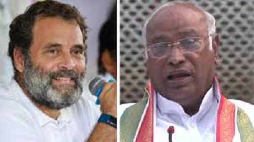 BJP leader Vinod Tawde sent a notice of Rs 100 crore to Rahul Gandhi and Kharge, know the reason here