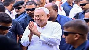 Patna: Nitish Kumar will take oath as Chief Minister for the ninth time tomorrow, a grand ceremony will be held at Gandhi Maidan.