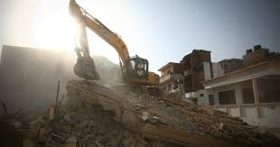 Big action by the administration in Kothwan village: 17 illegal shops demolished in the area under the influence of RJD MLA